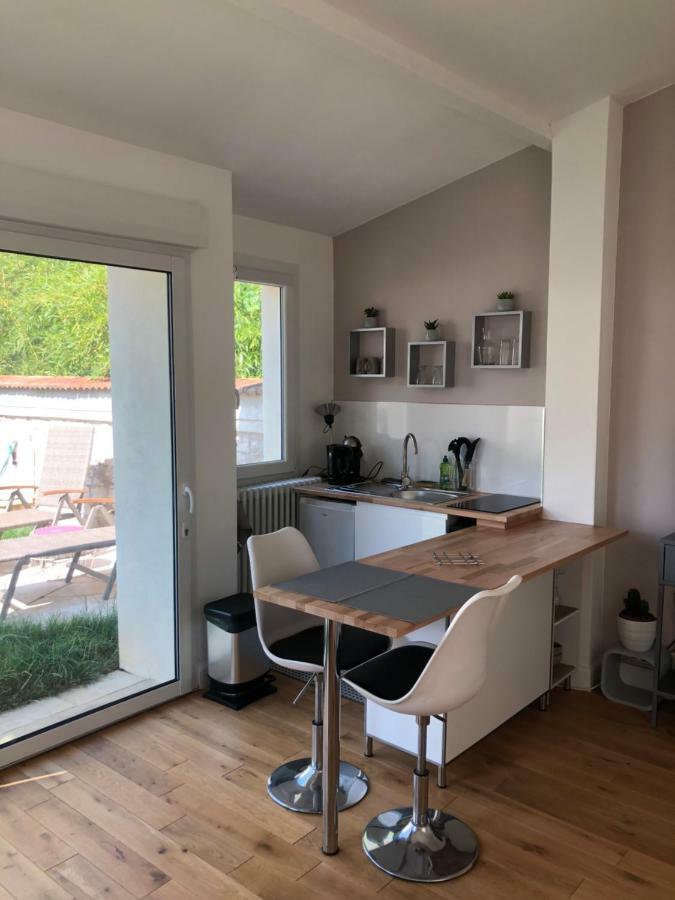 Maisonnette Avec Jardin, Thermal, Artem Appartement Nancy